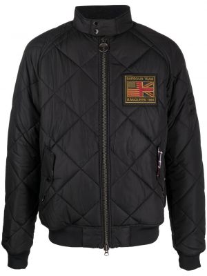 Quiltet jakke Barbour sort