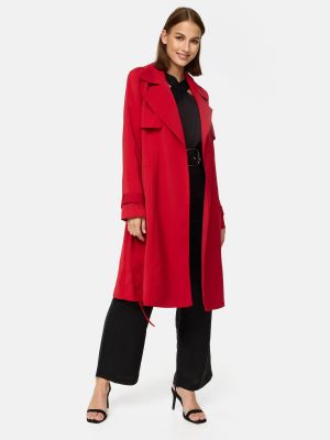 Manteau Orsay rouge
