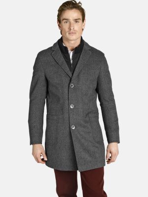 Manteau Charles Colby gris