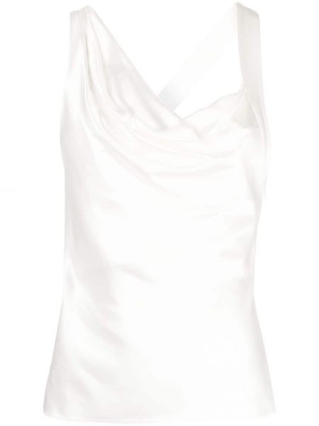 Σατέν μπλούζα Acler λευκό