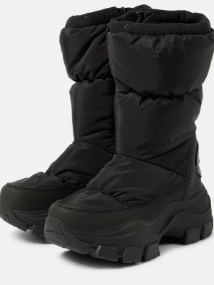 Škornji za sneg Goldbergh črna