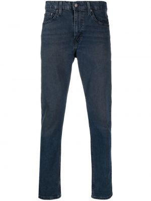 Blugi skinny cu talie joasă slim fit Levi's® albastru