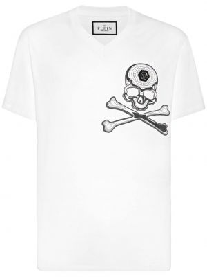 T-shirt Philipp Plein hvid