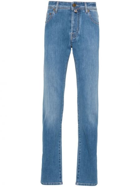 Slim fit skinny jeans Jacob Cohën blau