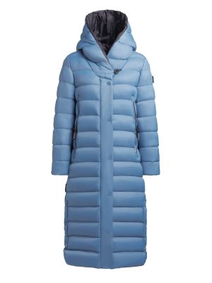 Žieminis paltas Khujo mėlyna