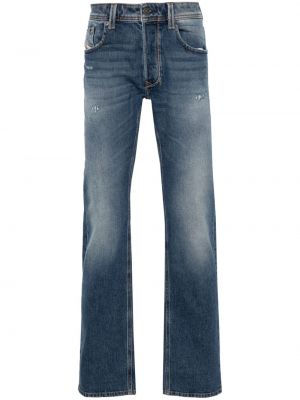 Jean droit Diesel bleu