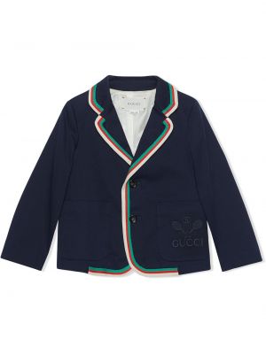 Jakke for jenter Gucci Kids blå