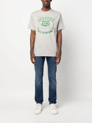 T-shirt mit stickerei mit stickerei aus baumwoll Polo Ralph Lauren