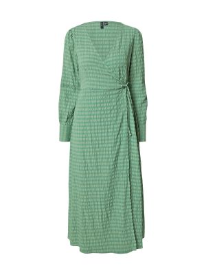 Dlouhé šaty Vero Moda zelená
