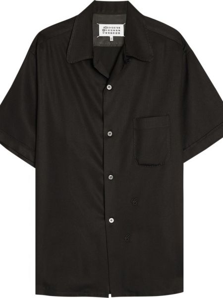 Рубашка Maison Margiela черная