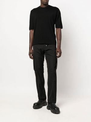 T-shirt col rond Stone Island Shadow Project noir