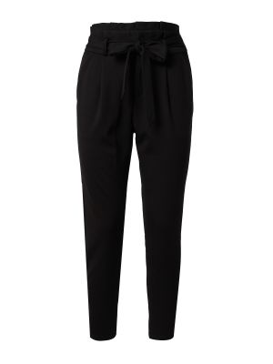 Pantaloni plissettati Vero Moda Petite nero