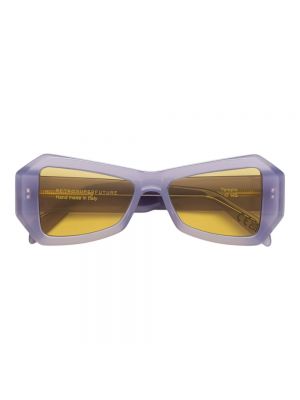 Przezroczyste okulary przeciwsłoneczne Retrosuperfuture fioletowe