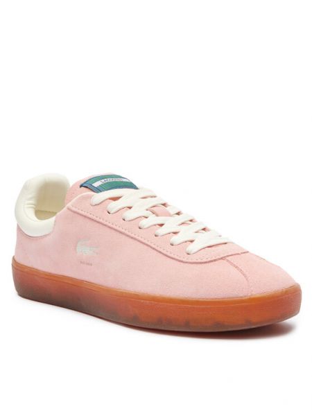 Sneakers Lacoste rózsaszín