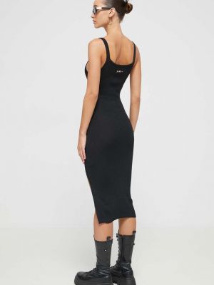 Mini šaty Sixth June černé