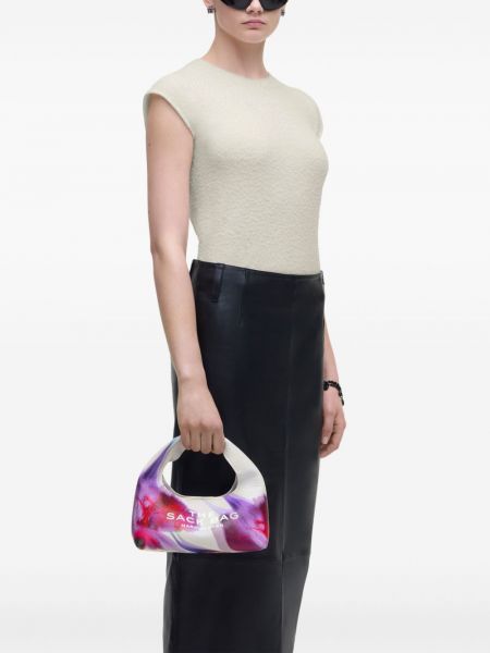 Geblümte shopper handtasche Marc Jacobs