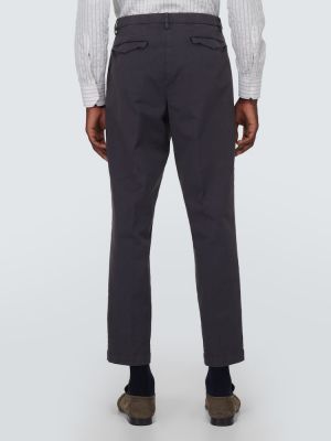 Pantalon chino en coton Barena Venezia bleu