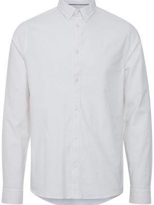 Риза Solid бяло