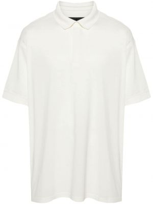 Памучна поло тениска Y-3 бяло