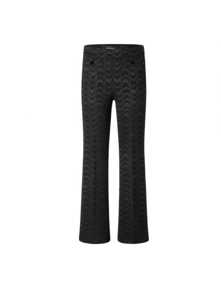 Spodnie z kieszeniami Cambio czarne