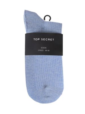 Чорапи Top Secret синьо