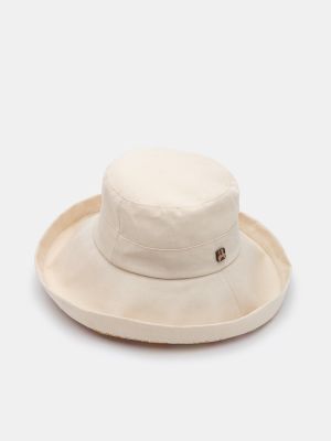 Sombrero de lino de algodón con estampado Aranda