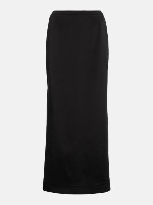 Falda larga Dolce&gabbana negro