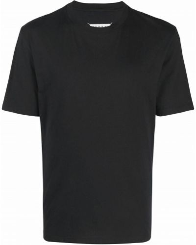 T-shirt brodé Maison Margiela noir
