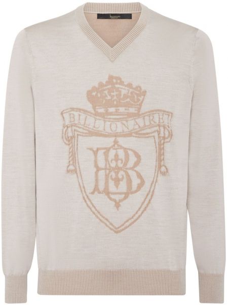 Pullover i silke Billionaire