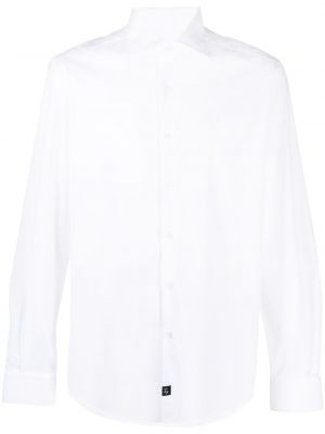 Camisa con botones Fay blanco