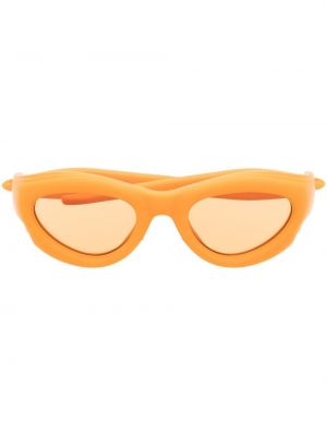 Occhiali da sole Bottega Veneta Eyewear arancione