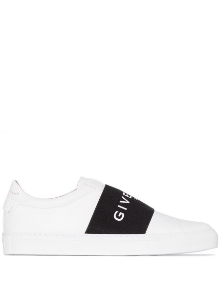 Sneakerși cu imagine Givenchy alb