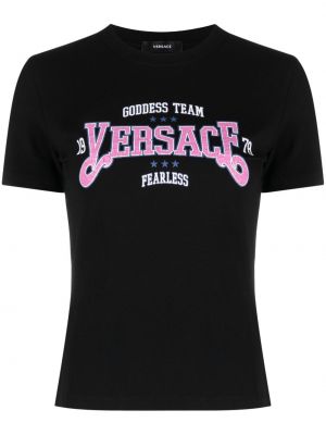 Mustriline t-särk Versace