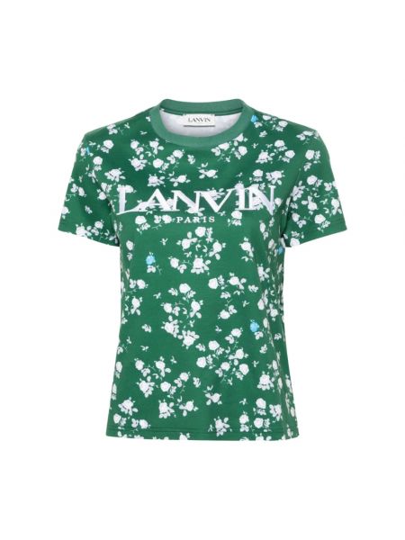Koszulka Lanvin zielona