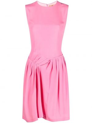 Αμάνικο φόρεμα John Galliano Pre-owned ροζ