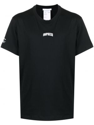Camiseta Helmut Lang negro