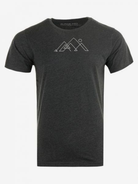 T-shirt Alpine Pro schwarz