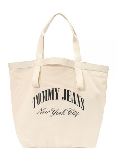 Shopper rankinė Tommy Jeans juoda