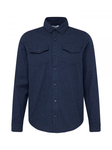 Camicia Burton Menswear London blu