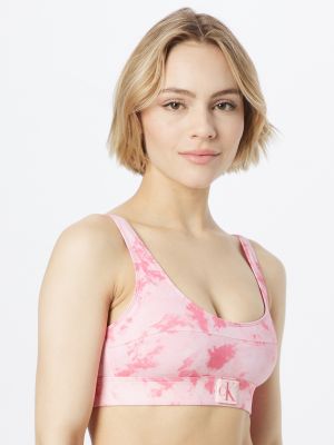 Kupaći kostim Calvin Klein Swimwear ružičasta