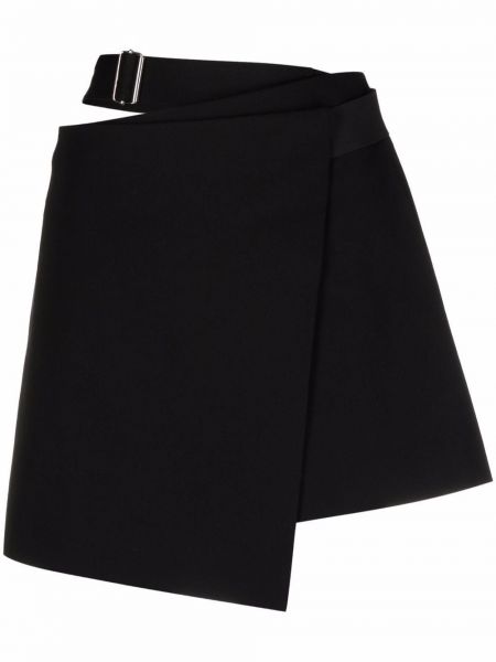 Černé mini sukně Helmut Lang