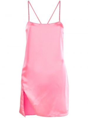 Μini φόρεμα The Attico ροζ