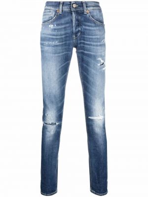 Skinny fit-jeans Dondup blå