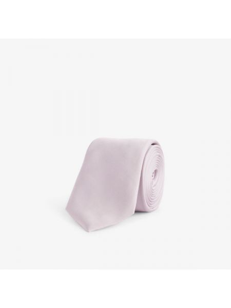 Шелковый галстук Paul Smith розовый