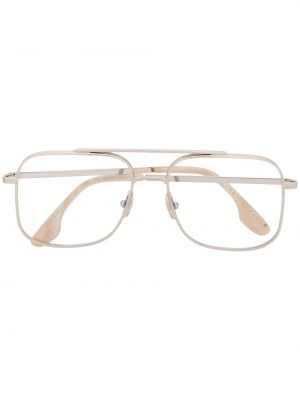 Oversized γυαλιά Victoria Beckham χρυσό