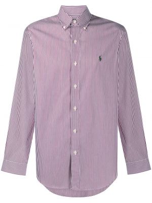 Camisa con bordado con bordado a rayas Polo Ralph Lauren