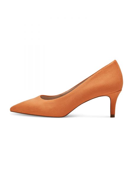 Pantofi cu toc Tamaris portocaliu