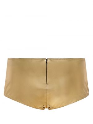Bikinis Dolce & Gabbana auksinė