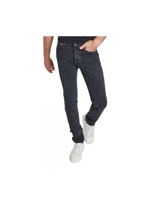 Slim fit skinny jeans A.p.c. schwarz