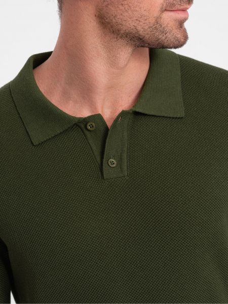 Polokošeľa Ombre Clothing zelená